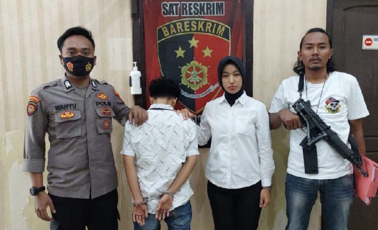  Perempuan Pencuri Motor di Pekon Banyu Urip Ditangkap Petugas Polsek Wonosobo