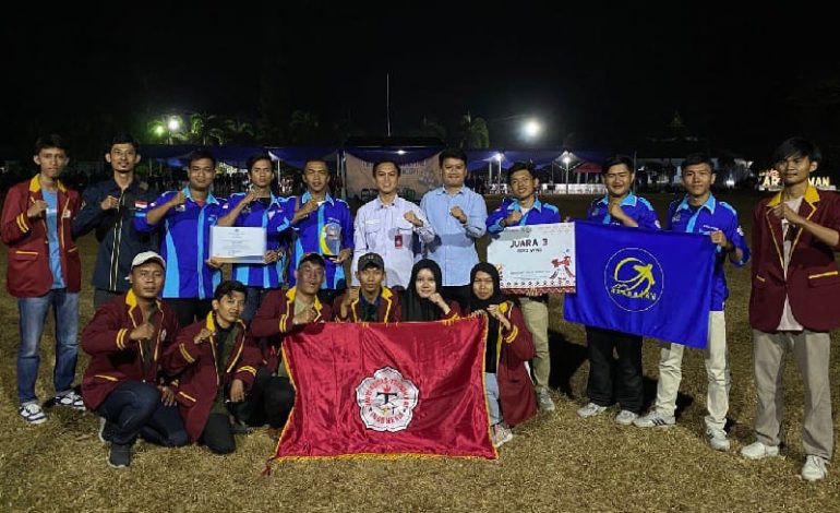  Universitas Teknokrat Indonesia Juara Nasional Kontes Robot Terbang
