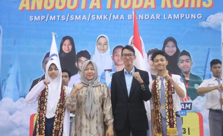  Anggota Muda Rohis Se-Bandar Lampung Dikukuhkan di Gelanggang Mahasiswa Dr HM Nasrullah Yusuf Universitas Teknokrat Indonesia