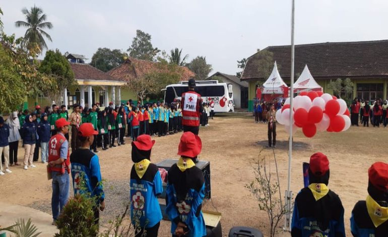  PMR Wira SMKN 1 Terbanggi Besar Helat Edelweis Youth Competition