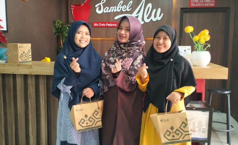  Sambel Alu Uji Ngangenin Menu Baru Nasi Bakar Cakalang Rindu