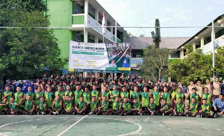  SMPIT Daarul ‘Ilmi Bandar Lampung Tempatkan Siswa Mengabdi di Pekon Sumberejo Pringsewu