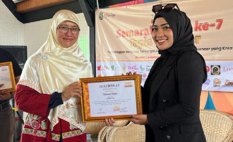  Semarak Milad Ke-7 Tapis Blogger, Selebgram Ummu Hani: Konten Jangan Sekadar Viral