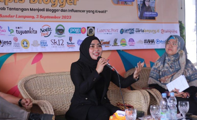  Selebgram Lampung Ummu Hani: Kalau Tidak Berani Bicara, Kasihan Generasi Setelah Kita