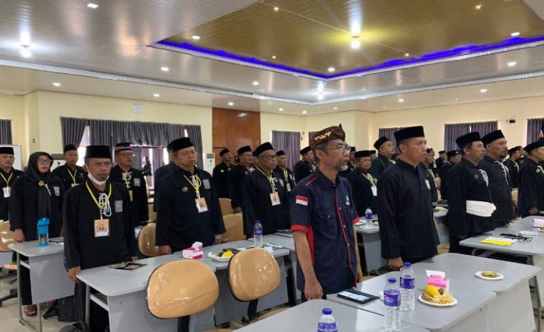  Hadiri Rakorwil, Abdul Hakim Paparkan 4 Program Sinergi dengan PSHT Lampung