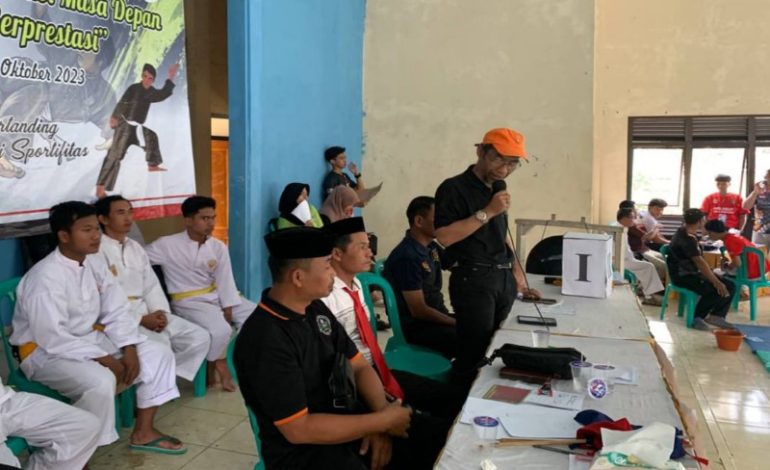  Isi Reses, Abdul Hakim Silaturahmi ke PSHT Pringsewu
