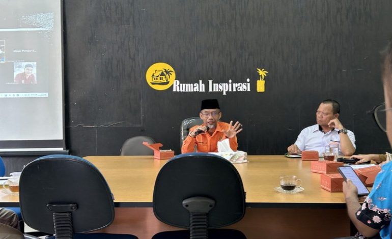  Inisiasi Diskusi Pengembangan Pariwisata Lampung, Abdul Hakim Paparkan 7 Isu Penting