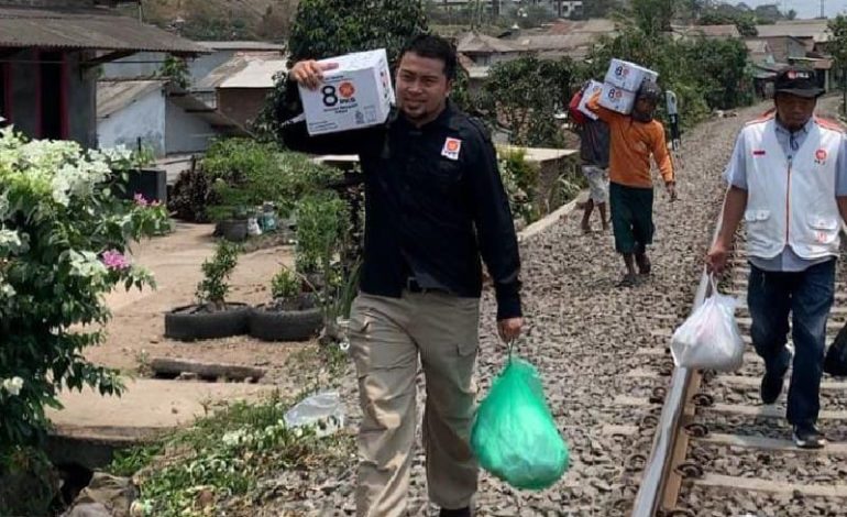  Agus Widodo Gerak Cepat Bantu Korban Kebakaran di Way Lunik