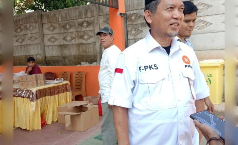  Legislator PKS Asal Lampung Almuzzammil Yusuf Siap Pemilu Kelima Kali Menuju DPR