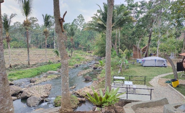  Amandadi Riverside, Surga Tersembunyi di Dusun Sepakat Gedongtataan Pesawaran