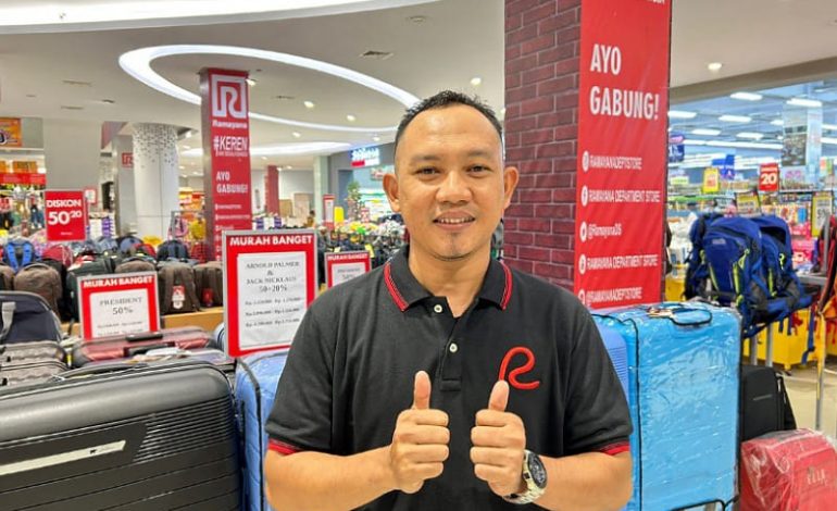  Ciplaz Ramayana Sewakan Tempat untuk Pergelaran Pengantin Nusantara