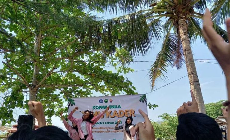 Temu Kader Kopma Unila, Anggota Unjuk Kebolehan