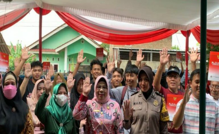  Anggota DPRD Lampung Aprilliati Sosialisasi Ideologi Pancasila di Bandar Lampung
