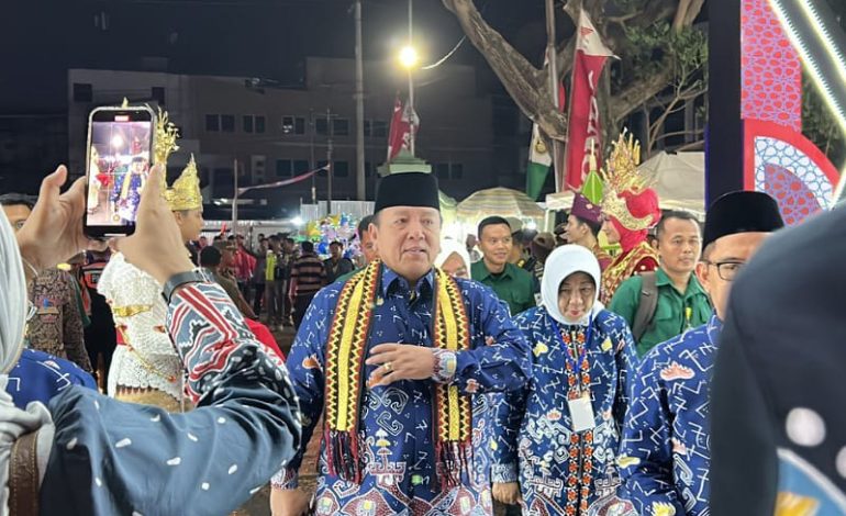  Buka MTQ, Gubernur Lampung Arinal Djunaidi:  Wali Kota Eva Dwiana Dapat Pahala Besar