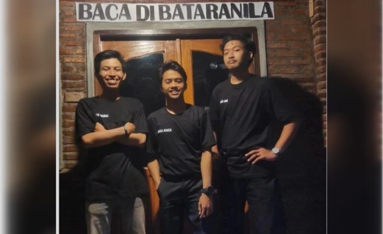  Ajakan Dosen Bikin Anca Lulusan D3 Perpustakaan Unila Kelola Baca di Bataranila