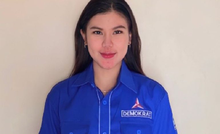  Model Lampung Fani, Caleg Cantik DPRD Lampung Timur Usungan Partai Demokrat