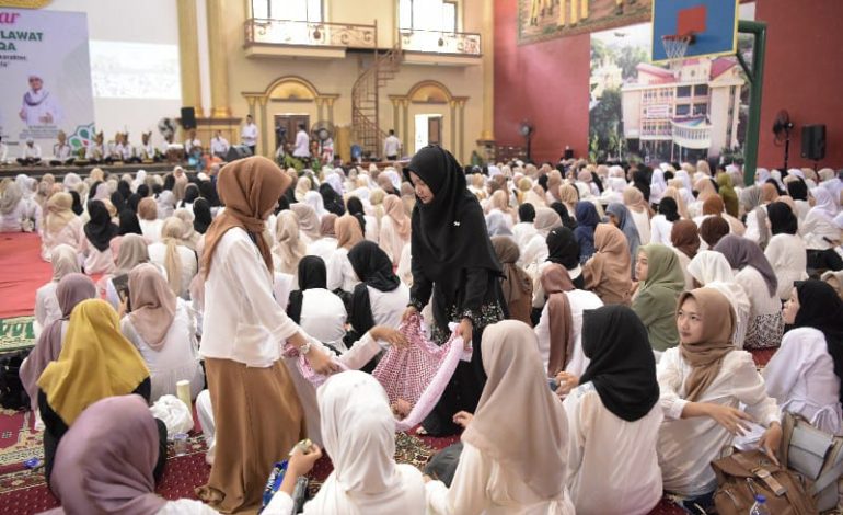  Keluarga Besar Universitas Teknokrat Indonesia Galang Dana untuk Warga Gaza Palestina