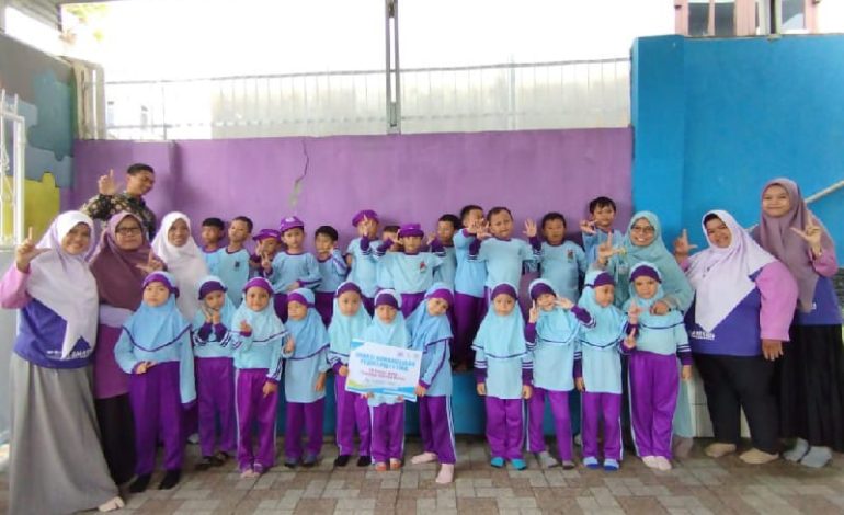 TK Smart Kids Gandeng LAZDAI Peduli Salurkan Dana Kemanusiaan Palestina