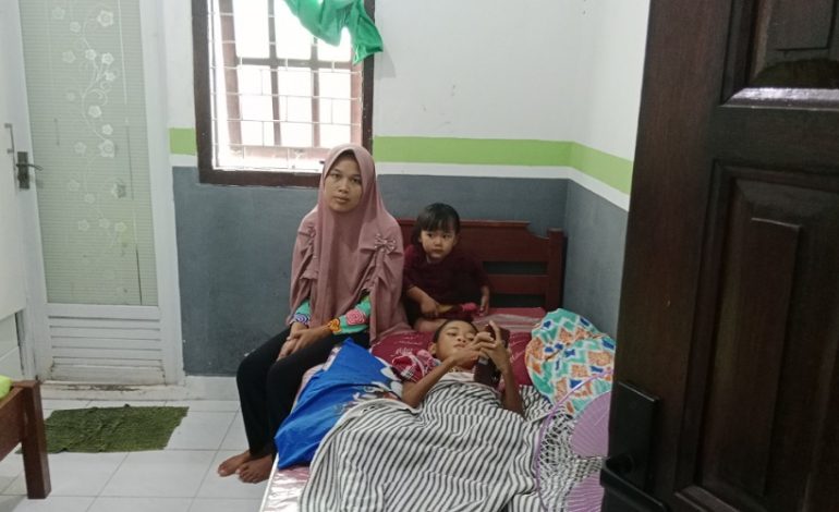  Usai Kemoterapi, Erwin Tinggal di Rumah Singgah Pasien IZI YBM PLN Lampung