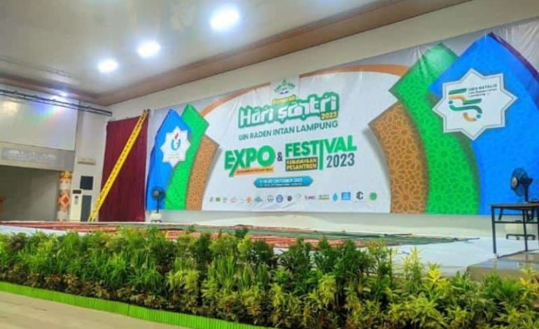  Rektor UIN Raden Intan Lampung: Semarak Hari Santri Pelipur Lara Sivitas Akademika