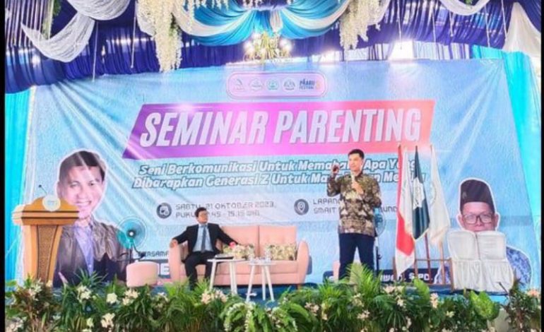  Hengki Yuliansyah Kasih Tips untuk Orang Tua Hadapi Gen Z