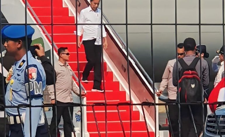  Hari Ini Presiden Cek Jalan Seputih Surabaya Lampung Tengah