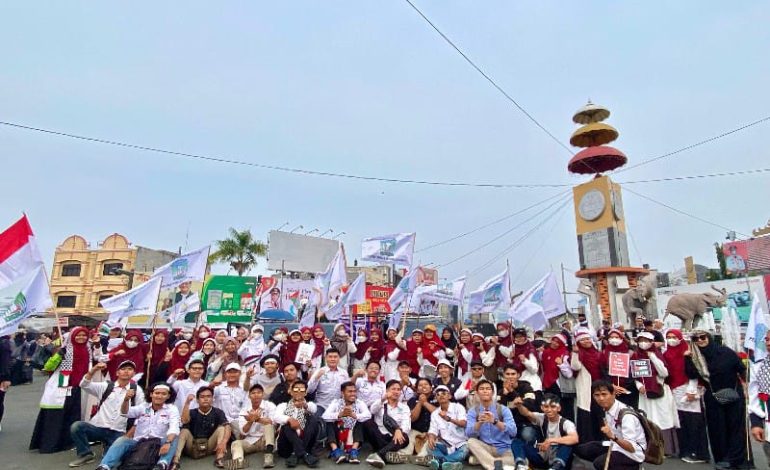  KAMMI Lampung akan Kontinu Galang Dana Palestina