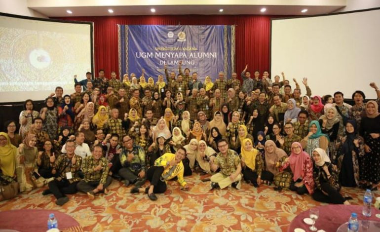  UGM dan Kagama Lampung Bersinergi Bangun Bangsa, Siap Kolaborasi dengan Unila