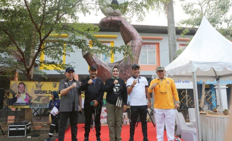  Orang Indonesia Paling Mager, Gubernur Lampung Arinal Djunaidi Kampanye Jalan Kaki