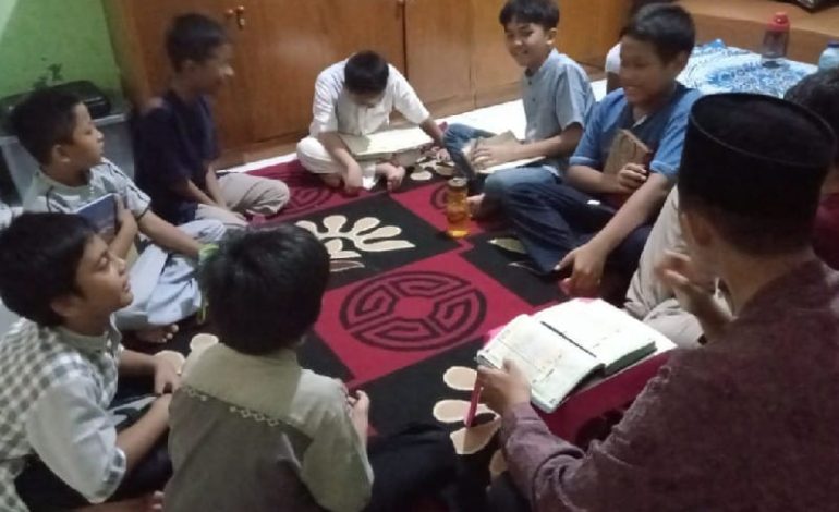  Kemah Alquran, SDIT Permata Bunda 2 Dorong Siswa Jadi Hafiz