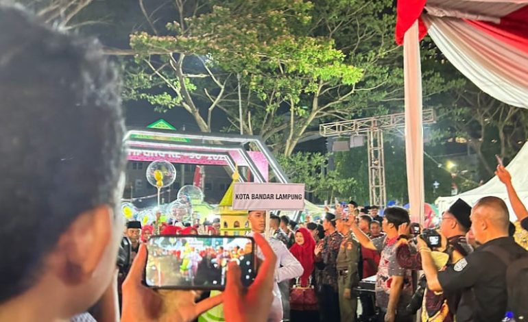  MTQ Ke-50 Tingkat Provinsi Lampung Resmi Dibuka, 601 Peserta Unjuk Kebolehan