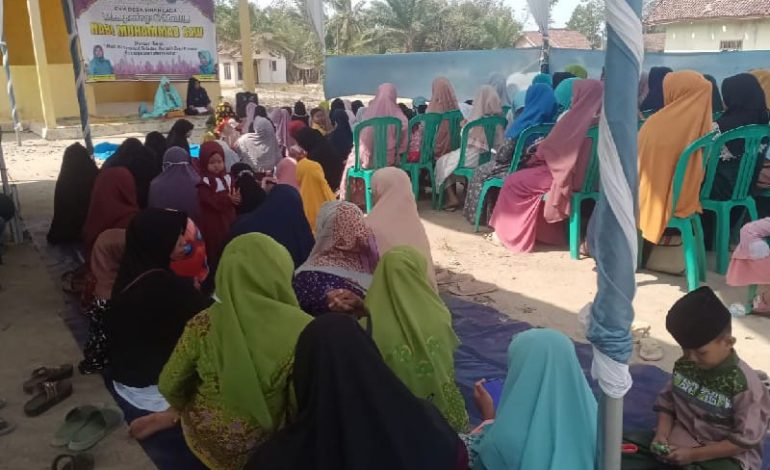  Salimah Tanjung Raya dan PPK Desa Sinar Laga Gelar Maulid Nabi&nbsp;