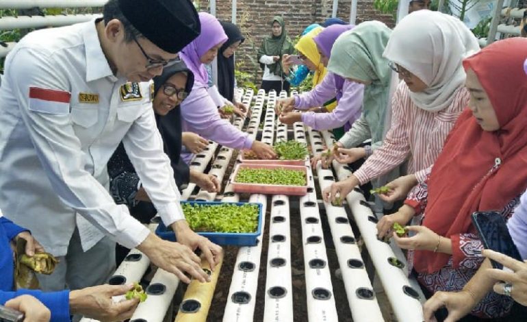  Komunitas Ayo Menanam Indonesia Bekali Warga Urban Farming, Ade Utami Ibnu Hadir