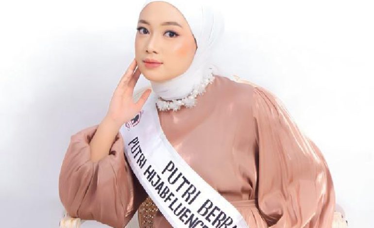  Top 10 Putri Hijabfluencer Lampung Olla: Cantik Itu Berawal dari Percaya Diri
