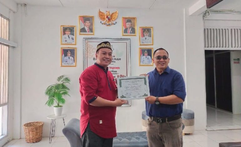  Alasan Yayasan Daarul Hikmah Bimtek Kehumasan, Undang Adian Saputra Narasumber