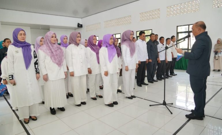  Tim Penggerak PKK-Dekranasda Tanggamus Dilantik, Mulyadi Irsan: Bukan Isi Waktu Kosong
