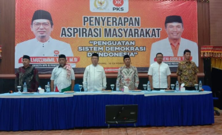  PKS Tanggamus Gerakkan Emak-Emak dan Milenial Mesin Politik Sukseskan Pemilu 2024