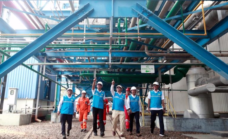 Kementerian ESDM Apresiasi PLN Cepat Hasilkan Green Hydrogen