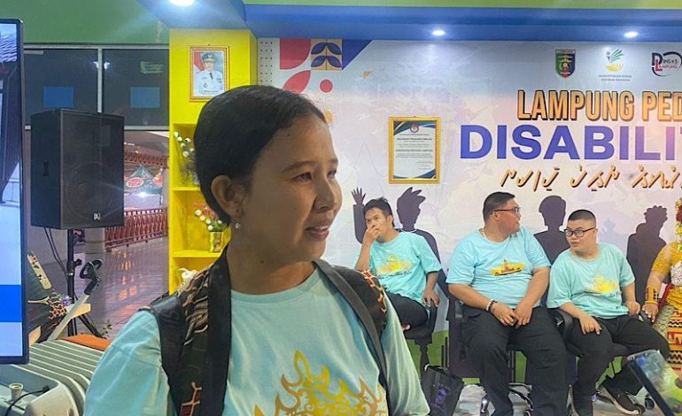  Anak Berkebutuhan Khusus POTADS Lampung Butuh Guru Tari dan Gambar
