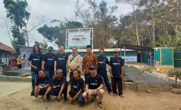  Dompet Dhuafa Lampung Luncurkan Program Maggotin, Paiman: Alhamdulillah Saya Punya Kerjaan Tetap