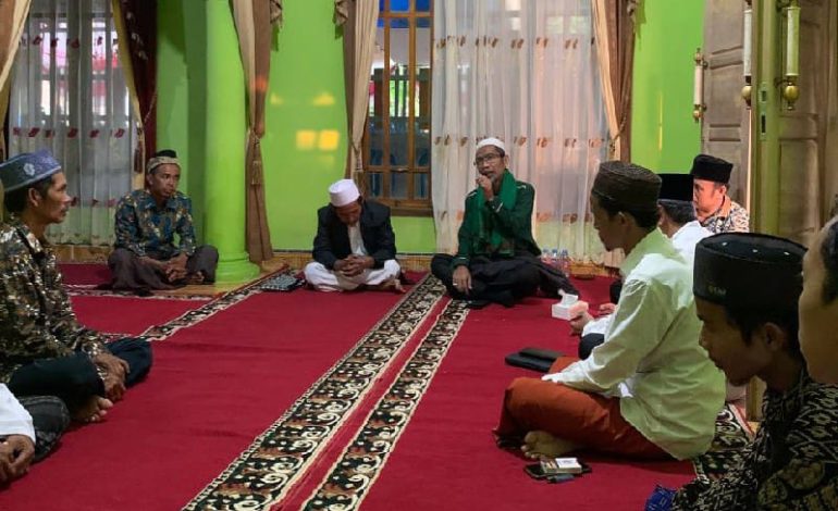  Abdul Hakim Hadiri Maulid Nabi dan Serap Aspirasi di Pardasuka