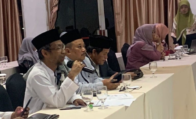  Narasumber Halakah Kebangsaan, Abdul Hakim Paparkan Pemberdayaan Ekonomi Pesantren