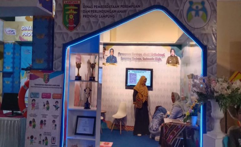  Punya Masalah? Yuk ke Pojok Curhat Dinas Pemberdayaan Perempuan dan Perlindungan Anak di Pekan Raya Lampung &nbsp;