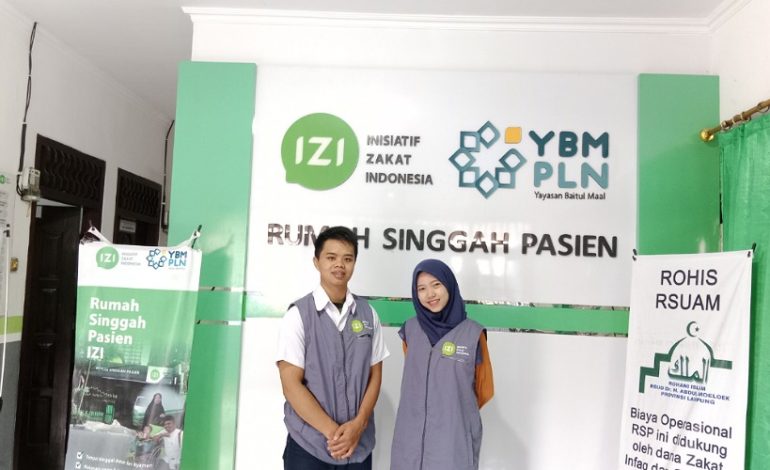 Rumah Singgah Pasien IZI YBM PLN Lampung Siaga 24 Jam Plus Ambulans