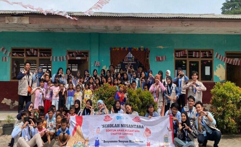  Sekolah Nusantara Lampung Bulan Oktober 2023 Bertema Lingkungan