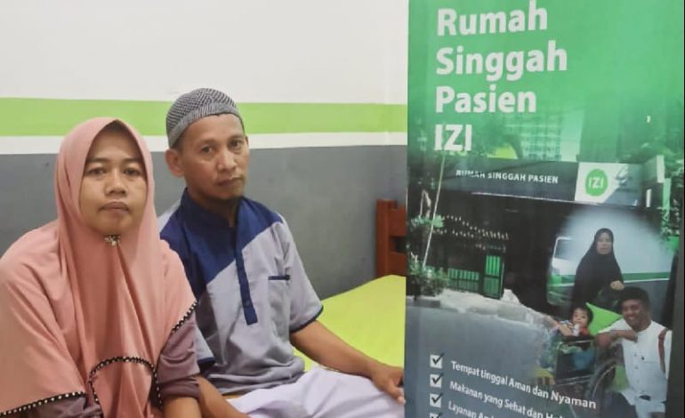  Nursiam Asal Sumsel Syukur Bisa Tinggal di RSP IZI-YBM PLN, Doakan Rezeki Donatur Melimpah