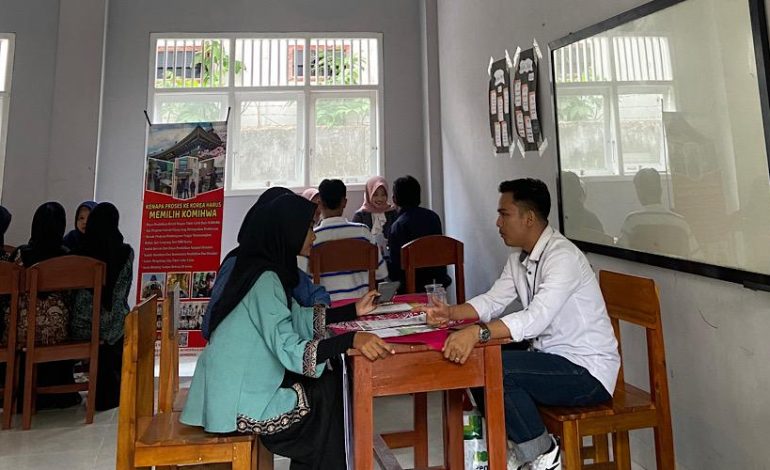  Bursa Kerja Perdana Gelaran SMKN 1 Metro, Berlanjut Tahun-Tahun Berikutnya