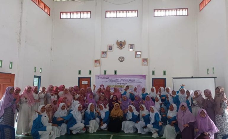  Salimah Lampung Timur Pelatihan Transisi Pendidikan Usia Dini