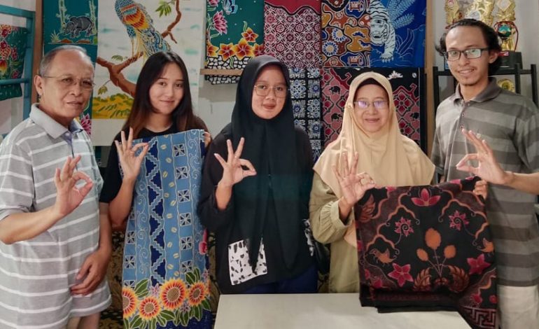  Sikop Arrum Batik Tulis Lampung Terus Inovasi dengan Mempertahankan Sisi Tradisi