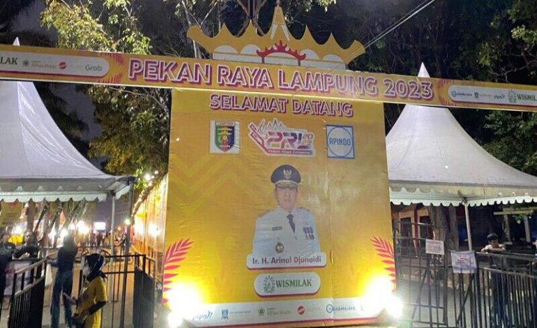  Stan Itera dan Poltekkes Curi Perhatian Pengunjung Pekan Raya Lampung 2023